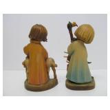 Excellent Group of Italian Carved Wood ANRI Figures #2