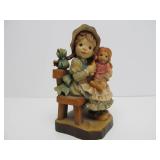 Excellent Group of Italian Carved Wood ANRI Figures #2