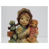 Excellent Group of Italian Carved Wood ANRI Figures #2