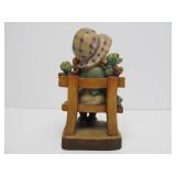 Excellent Group of Italian Carved Wood ANRI Figures #2