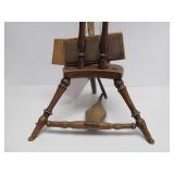 Early Primitive Sewing Wheel