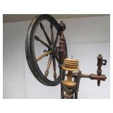 Early Primitive Sewing Wheel