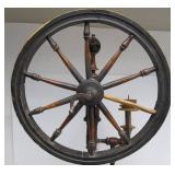 Early Primitive Sewing Wheel