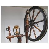 Early Primitive Sewing Wheel
