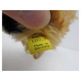 2 Vintage STEIFF Animals w/Tags - Large Rabbit & Dog