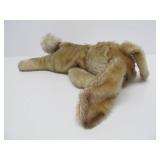 2 Vintage STEIFF Animals w/Tags - Large Rabbit & Dog