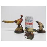 Group of ANRI Birds - Ducks & Pheasant
