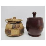 Large Lot of African Carved Items etc