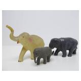 Large Lot of Old Vintage Hard Plastic Animals