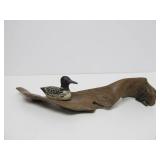 Great Group of Hand Carved & Painted Folk Art Birds