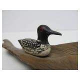 Great Group of Hand Carved & Painted Folk Art Birds