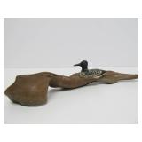 Great Group of Hand Carved & Painted Folk Art Birds