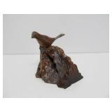 Great Group of Hand Carved & Painted Folk Art Birds