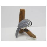 Great Group of Hand Carved & Painted Folk Art Birds