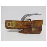Great Group of Hand Carved & Painted Folk Art Birds
