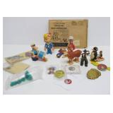 Nice Estate Lot of Old Vintage Toys etc