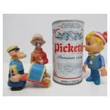Nice Estate Lot of Old Vintage Toys etc