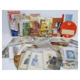 Lot of Old Vintage Postcards Brochures & other Ephemera