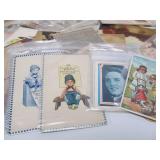 Lot of Old Vintage Postcards Brochures & other Ephemera