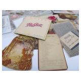 Lot of Old Vintage Postcards Brochures & other Ephemera