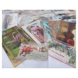 Lot of Old Vintage Postcards Brochures & other Ephemera