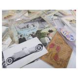 Lot of Old Vintage Postcards Brochures & other Ephemera
