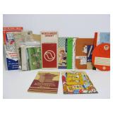 Lot of Old Vintage Postcards Brochures & other Ephemera