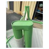 Fantastic Retro Vintage Green Patio Table & 4 Matching Chairs