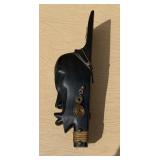 Great Looking Vintage Carved African Wall Masks