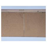 Long Tabletop or Wall Display Case