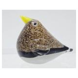 Small Art Glass Murano Style Fish & Bird
