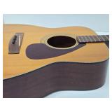 Nice Vintage YAMAHA Model FG-160 Acoustic Guitar