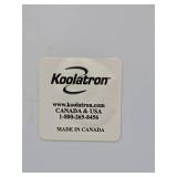 Working KOOLATRON Electric Cooler