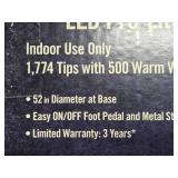 Like-New or Brand New Large Lexington Pine Pre-Lit 9