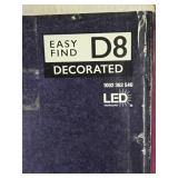 Like-New or Brand New Large Lexington Pine Pre-Lit 9