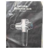 Like-New or Brand New Dacorm Massage Gun