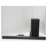 Working LG Wireless Subwoofer & Soundbar w/Remote