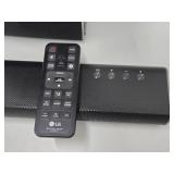 Working LG Wireless Subwoofer & Soundbar w/Remote