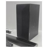 Working LG Wireless Subwoofer & Soundbar w/Remote