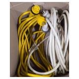 2 Large Heavy Duty Extension Cords