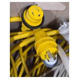2 Large Heavy Duty Extension Cords