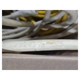 2 Large Heavy Duty Extension Cords