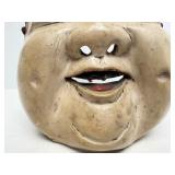 Wonderful Early Antique Japanese "No" Mask
