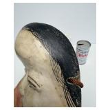 Wonderful Early Antique Japanese "No" Mask