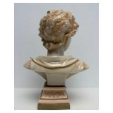 Outstanding Quality Early Antique Signed Royal Rudolstadt Porcelain Bust
