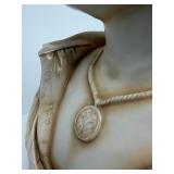 Outstanding Quality Early Antique Signed Royal Rudolstadt Porcelain Bust