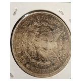 1921 Morgan Silver Dollar Coin