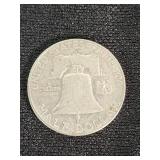 1962 Franklin Half Dollar