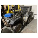 1998 Yamaha Grizzly 600