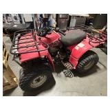 1992 Yamaha Timberwolf 250